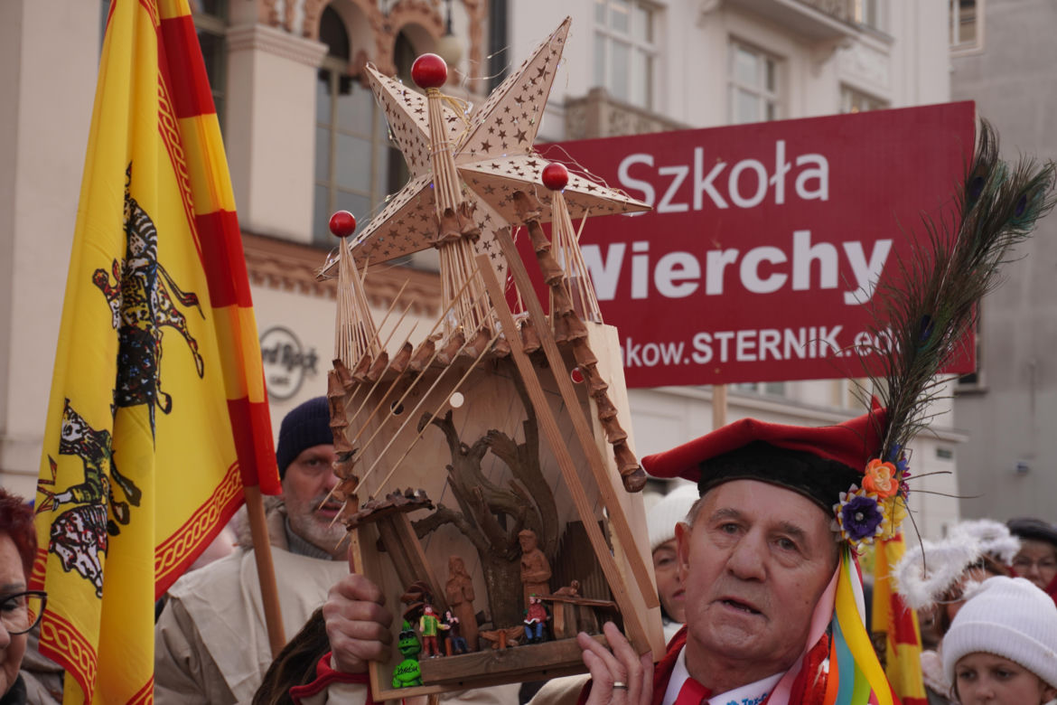 Orszak Trzech Króli po raz 15. przeszedł przed Kraków
