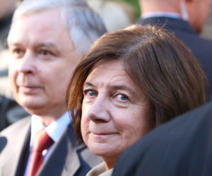 Lech i Maria Kaczyńscy
