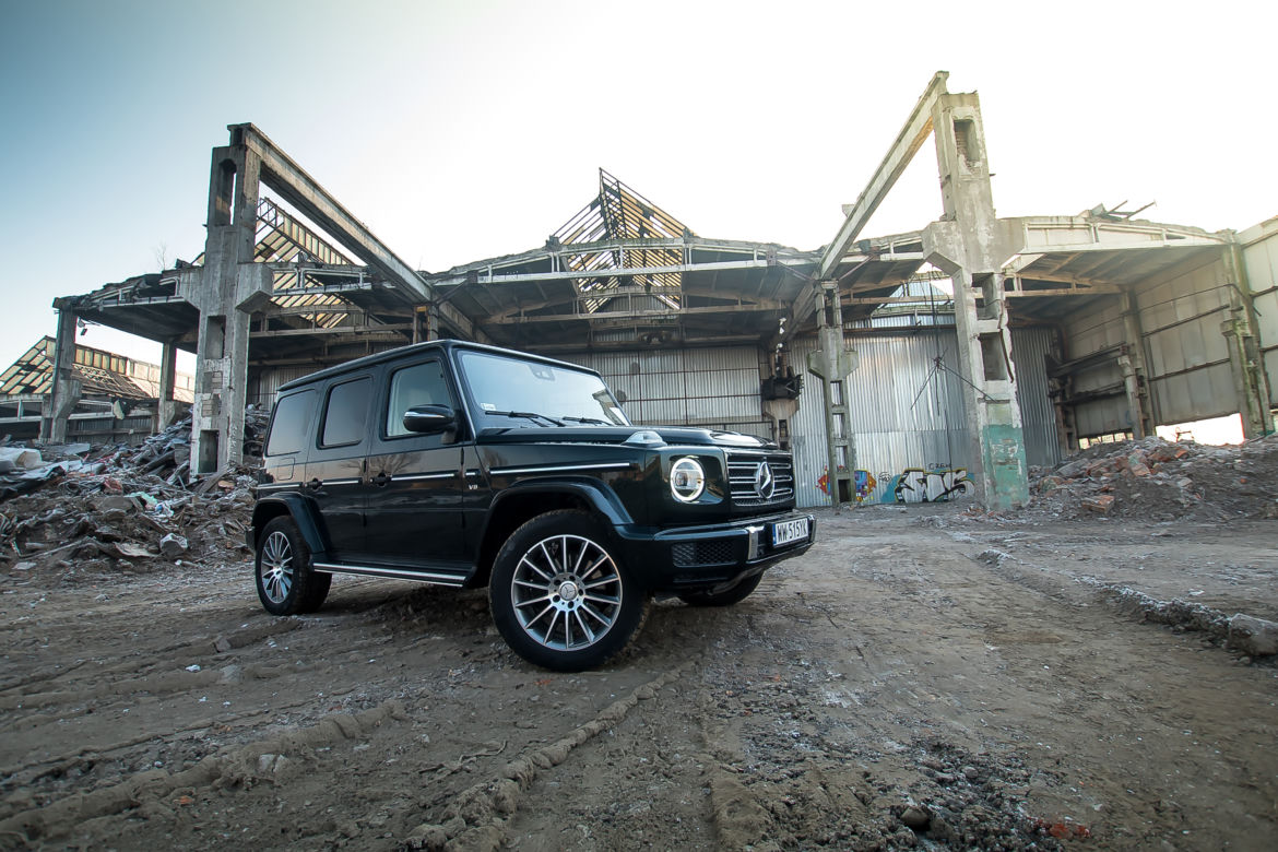 Mercedes-Benz G500 4Matic 9G-Tronic