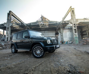 Mercedes-Benz G500 4Matic 9G-Tronic