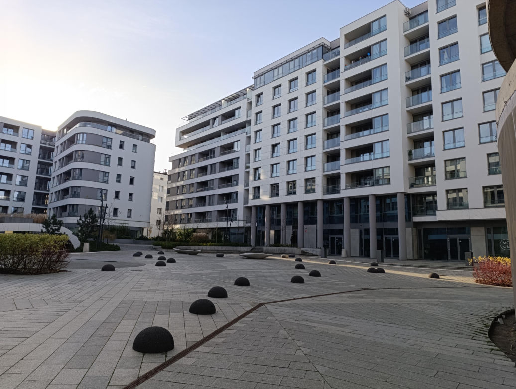 Gdynia Plac Unii przy ul. Władysława IV