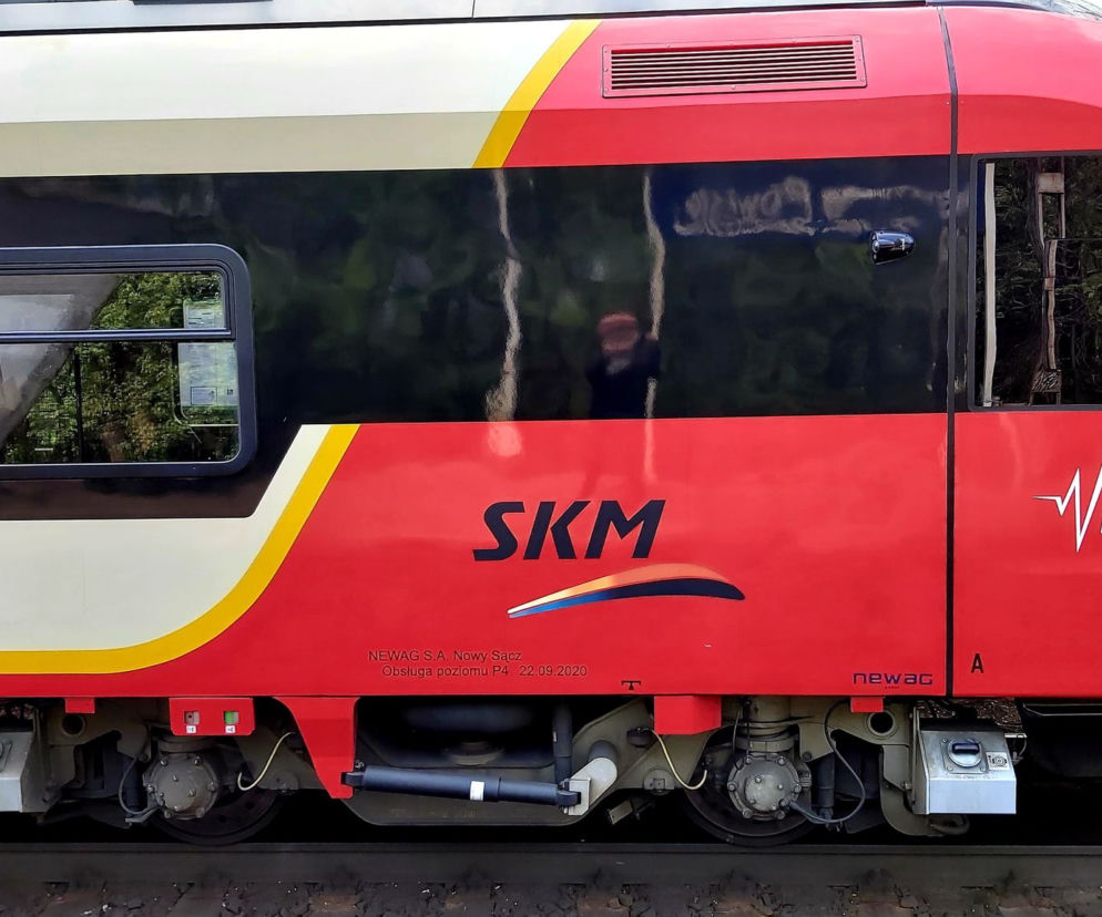 Pociąg SKM Warszawa
