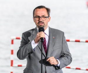 Morawiecki w Porcie Gdynia