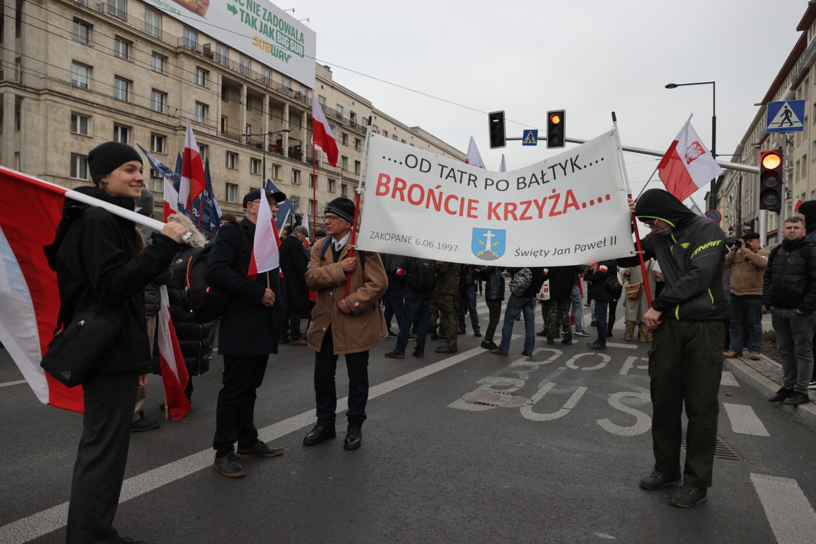 Marsz Niepodległości 2022r.