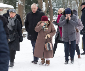 Obchody miesięcznicy. Jarosław Kaczyński.
