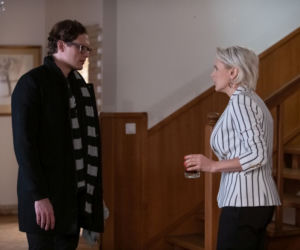 Na Wspólnej odcinek 2787, Ilona (Anna Samusionek), Maks (Adam Fidusiewicz)
