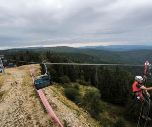 Wiedzą i potrafią więcej.  Ratownicy GOPR z Krynicy przeszli kolejne szkolenie!