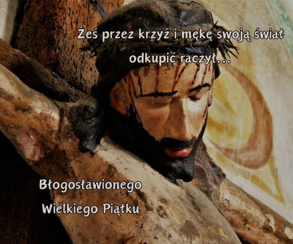 kartka Wielki Piątek