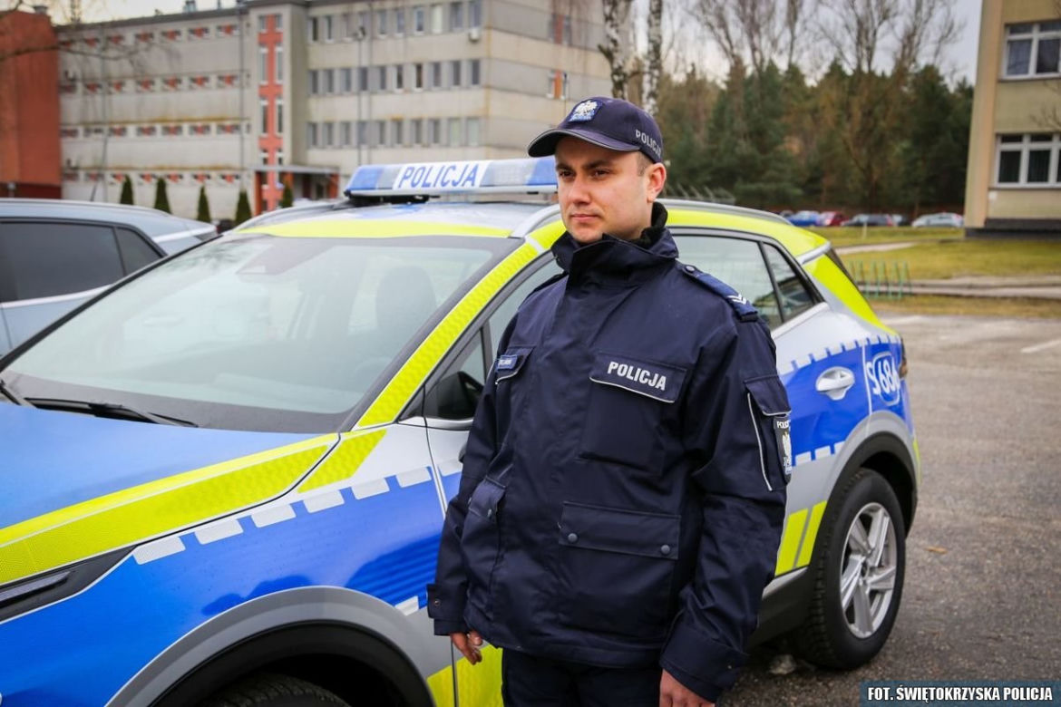 Nowe radiowozy