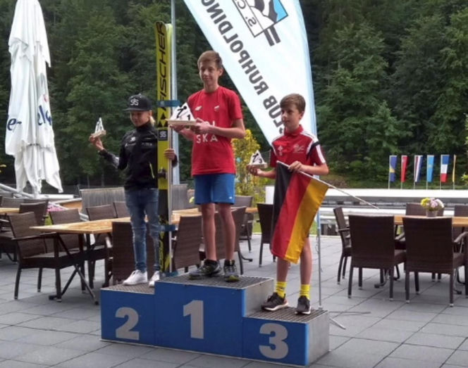 Kacper Tomasiak - tak dorastał do srebra