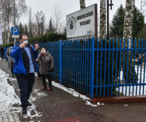 Międzymiastowy protest samochodowy pod Radiem Maryja. Strajkowali w Święto Trzech Króli
