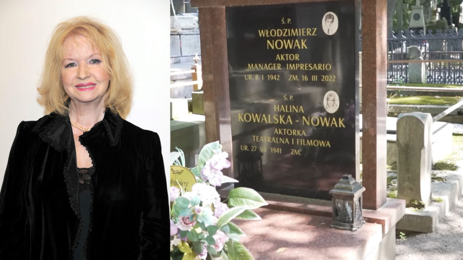 Halina Kowalska ma grób za życia 