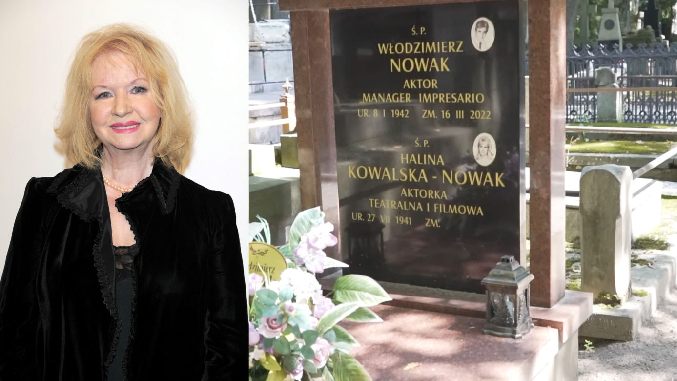 Halina Kowalska ma grób za życia 