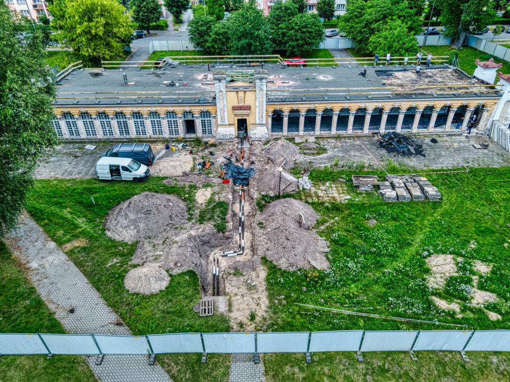 Remont "Egipcjanki" w Końskcih 