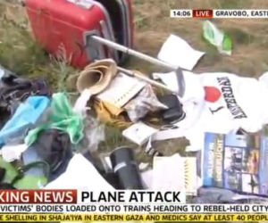 Colin Brazier Sky News
