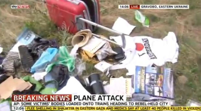Colin Brazier Sky News