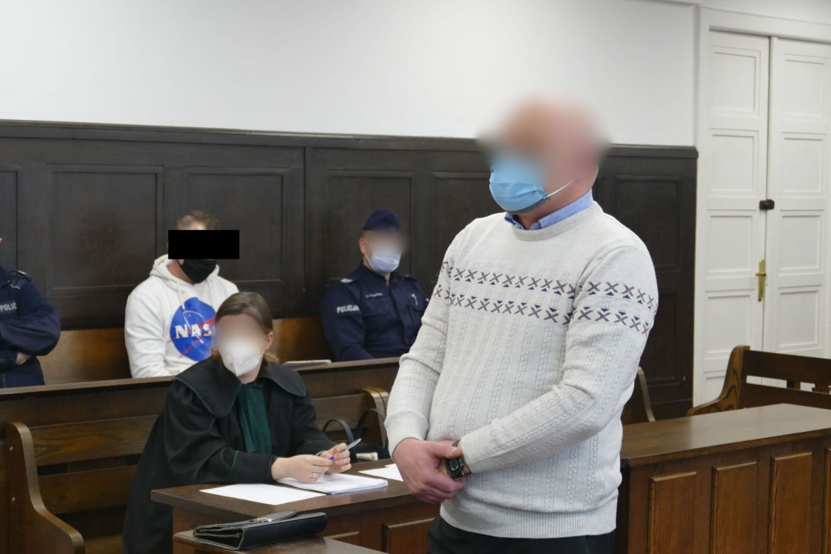 Chciał mnie zabić, bo rzuciła go żona