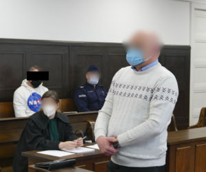 Chciał mnie zabić, bo rzuciła go żona