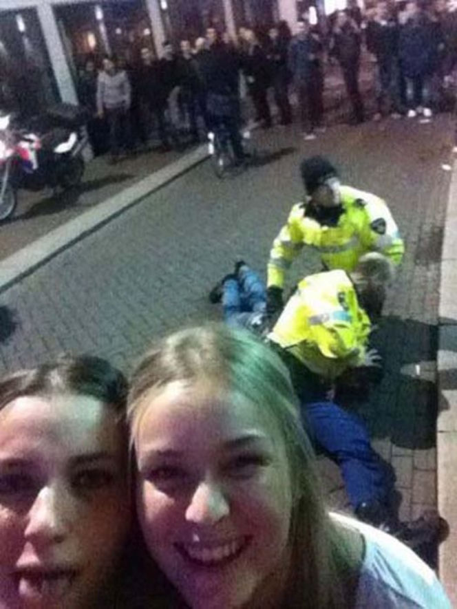 selfie przede wszystkim