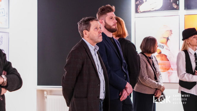 Wystawa plakatów i fotografii Gżegoża Muczke do 27 lutego w ŁOK