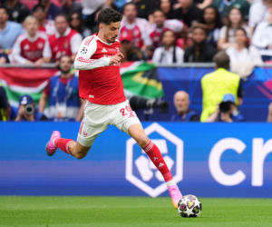 Liga mistrzów. Mecz PSG - Arsenal