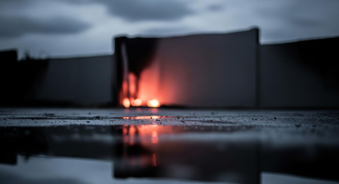 Pożar domu we Wroninie. Jaka tajemnica kryje się za śmiercią mężczyzny?