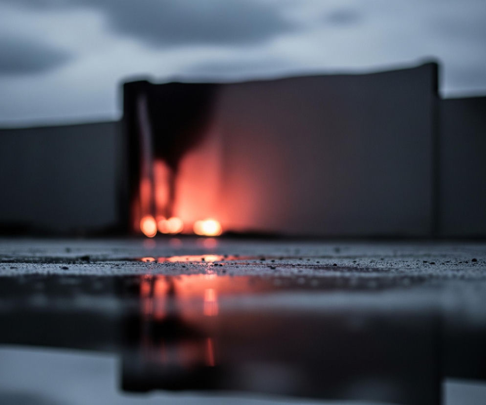 Pożar domu we Wroninie. Jaka tajemnica kryje się za śmiercią mężczyzny?