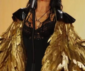 Steczkowska na próbach przed Opolem