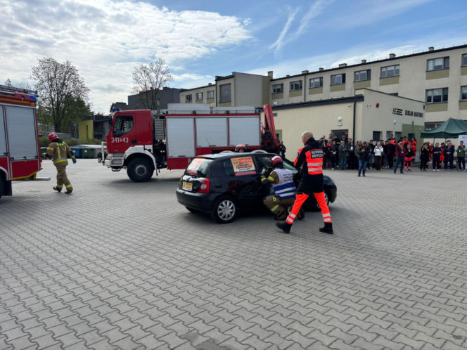 Dzień Bezpieczeństwa w Akademii Nauk Stosowanych w Nowym Sączu