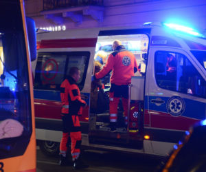 Wypadek autobusu na Nowym Świecie