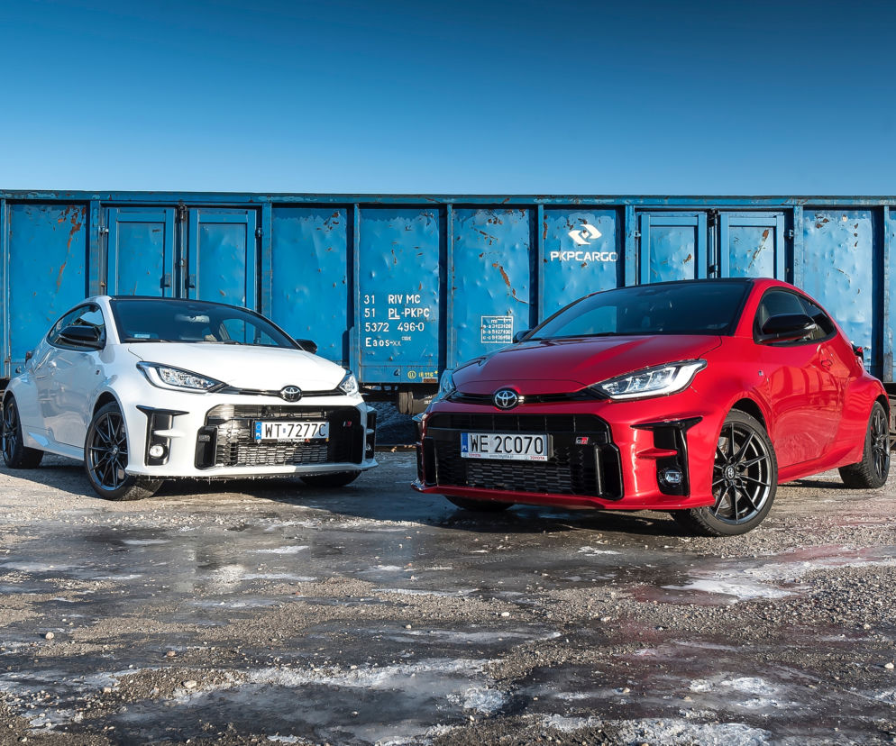 Toyota GR Yaris 1.6 Turbo 261 KM GR-FOUR