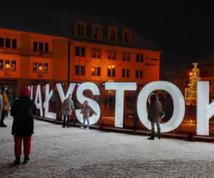 Boże Narodzenie 2021: Świąteczne iluminacje w Białymstoku