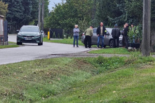 Pożar w bazie Starlink na Mazowszu. Minister mówi wprost o możliwym sabotażu, służby w akcji