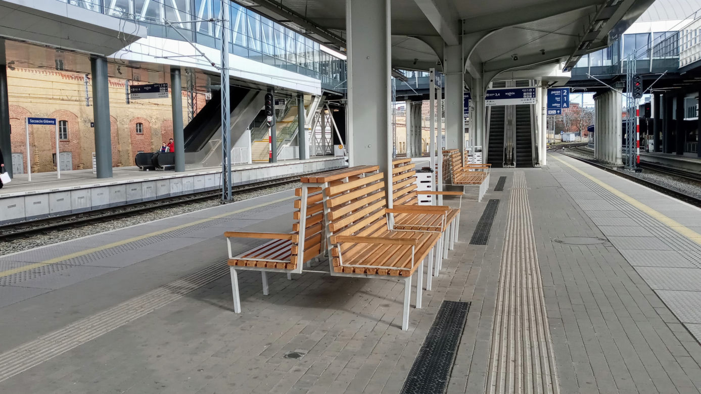 Remont dworca Szczecin Główny na finiszu
