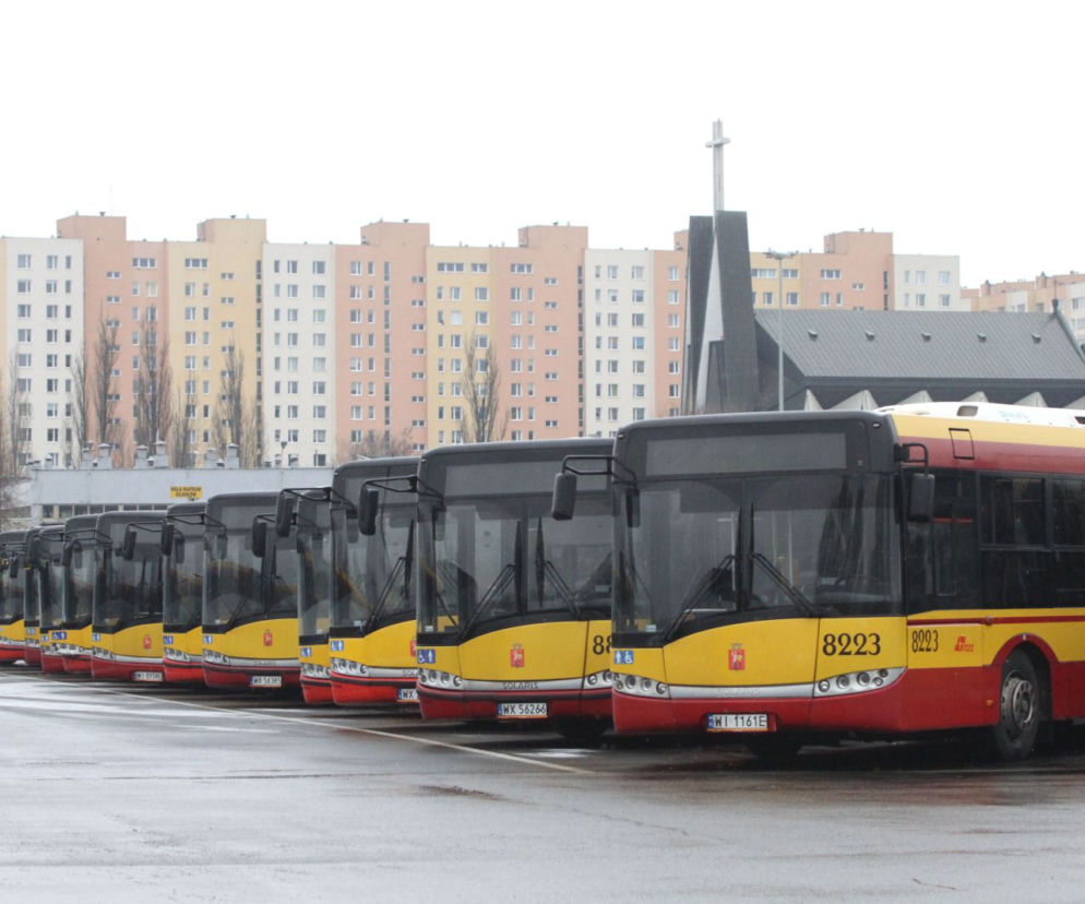 MZA Warszawa, Solaris, autobus miejski