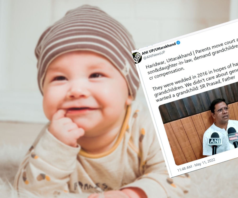 Rodzice pozwali syna o to, że... nie dał im wnuka! Chcą ogromnego odszkodowania 
