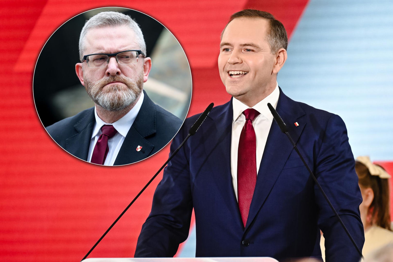 „Plan Nawrockiego” pod lupą ukraińskiego portalu. W centrum uwagi Braun