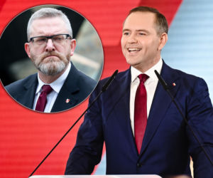 „Plan Nawrockiego” pod lupą ukraińskiego portalu. W centrum uwagi Braun