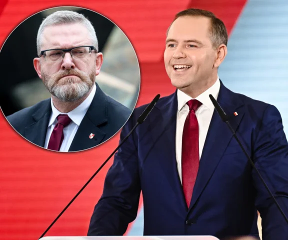 „Plan Nawrockiego” pod lupą ukraińskiego portalu