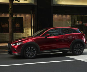 Mazda CX-3 facelifting 2018