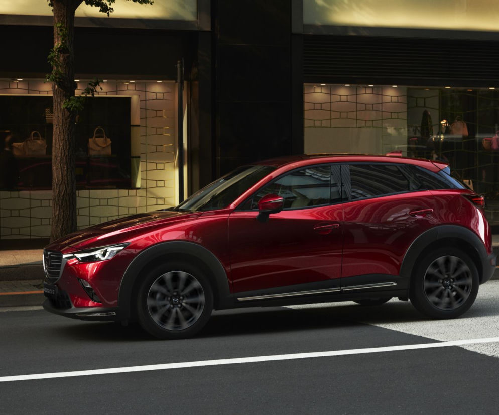 Mazda CX-3 facelifting 2018