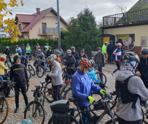 Elbląska miejska wycieczka rowerowa. Kierunek - Błotnica i ...osiołki