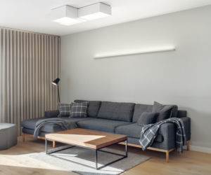 Dwupoziomowy apartament w Gdańsku