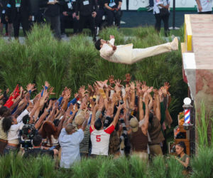 Występ Bad Bunny'ego na Super Bowl rozwścieczył Trumpa. Policzek dla kraju