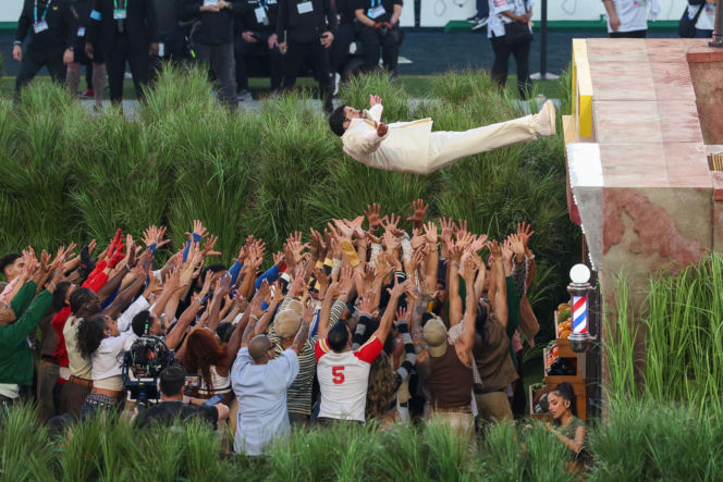 Występ Bad Bunny'ego na Super Bowl rozwścieczył Trumpa. "Policzek dla kraju"