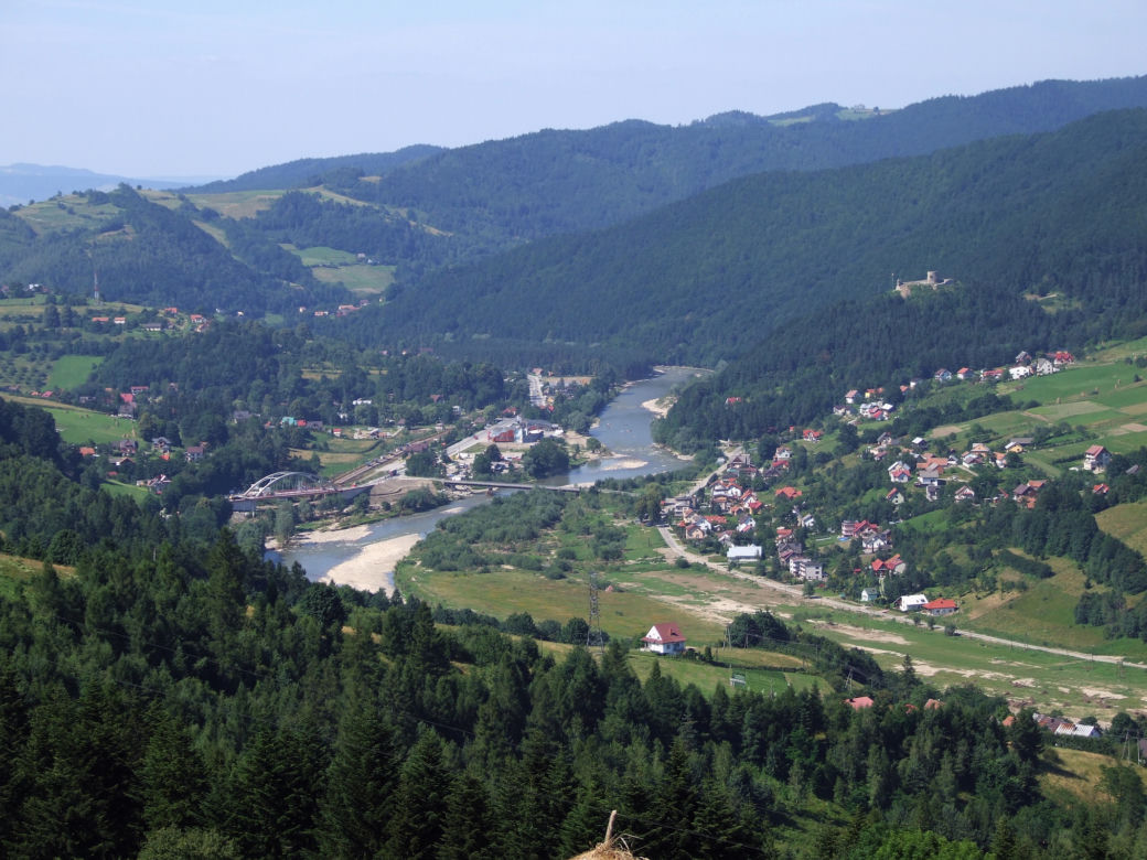 Najpiękniejsze miejsca nad rzekami w Małopolsce