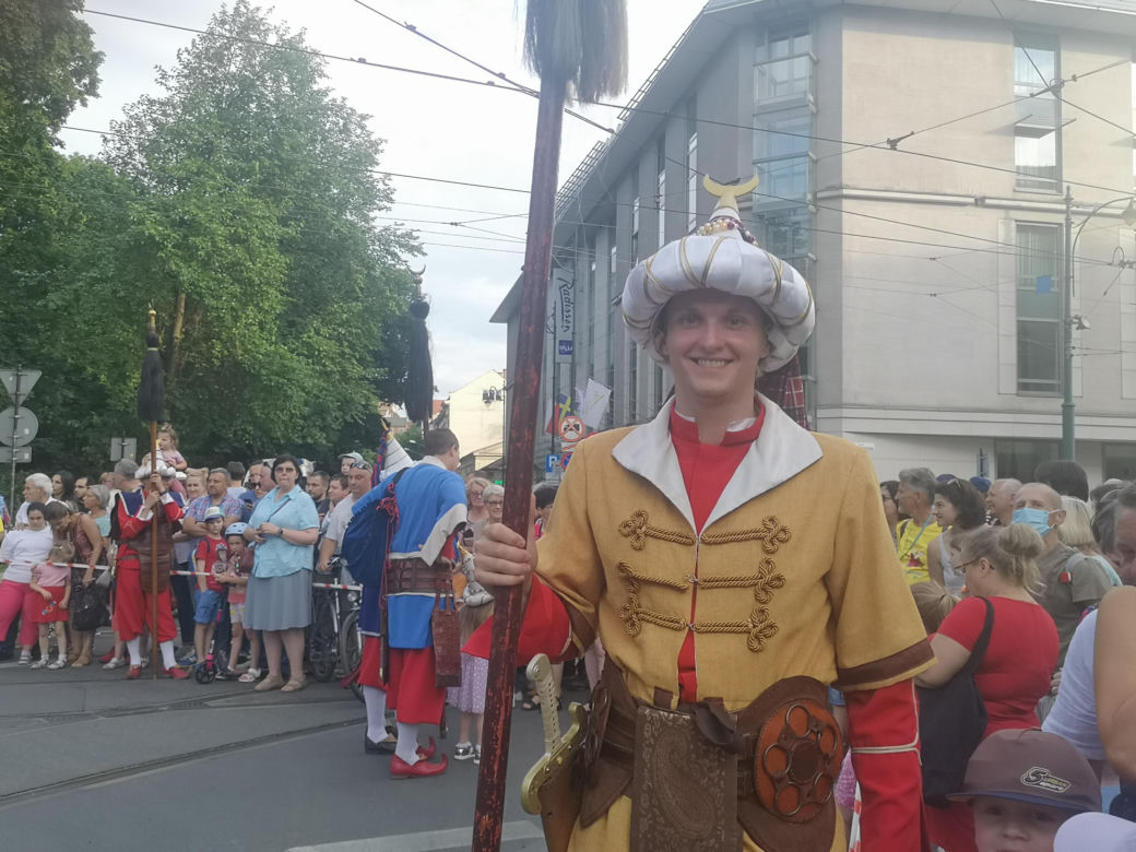 Pochód Lajkonika w Krakowie 2024