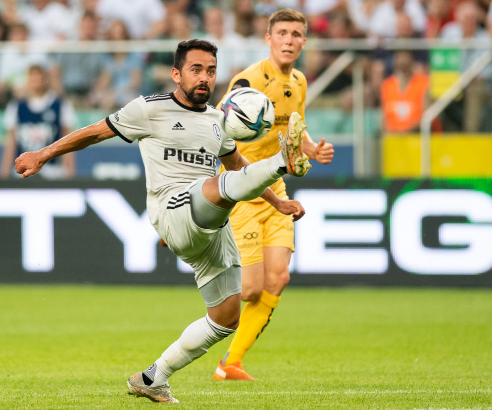 Legia Warszawa - Bodo/Glimt, Luquinhas
