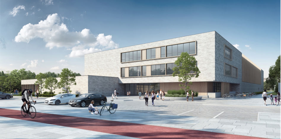 Wyniki konkursu na projekt szkoły przy ul. Świderskiej w Warszawie