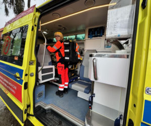 Detektory czadu ratują życie, zarówno pacjentom, jak i nam samym – podkreślają ratownicy medyczni z Prudnika